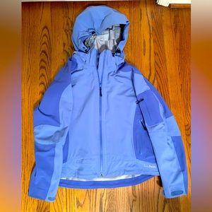 L.L Bean rain jacket water resistant womens M